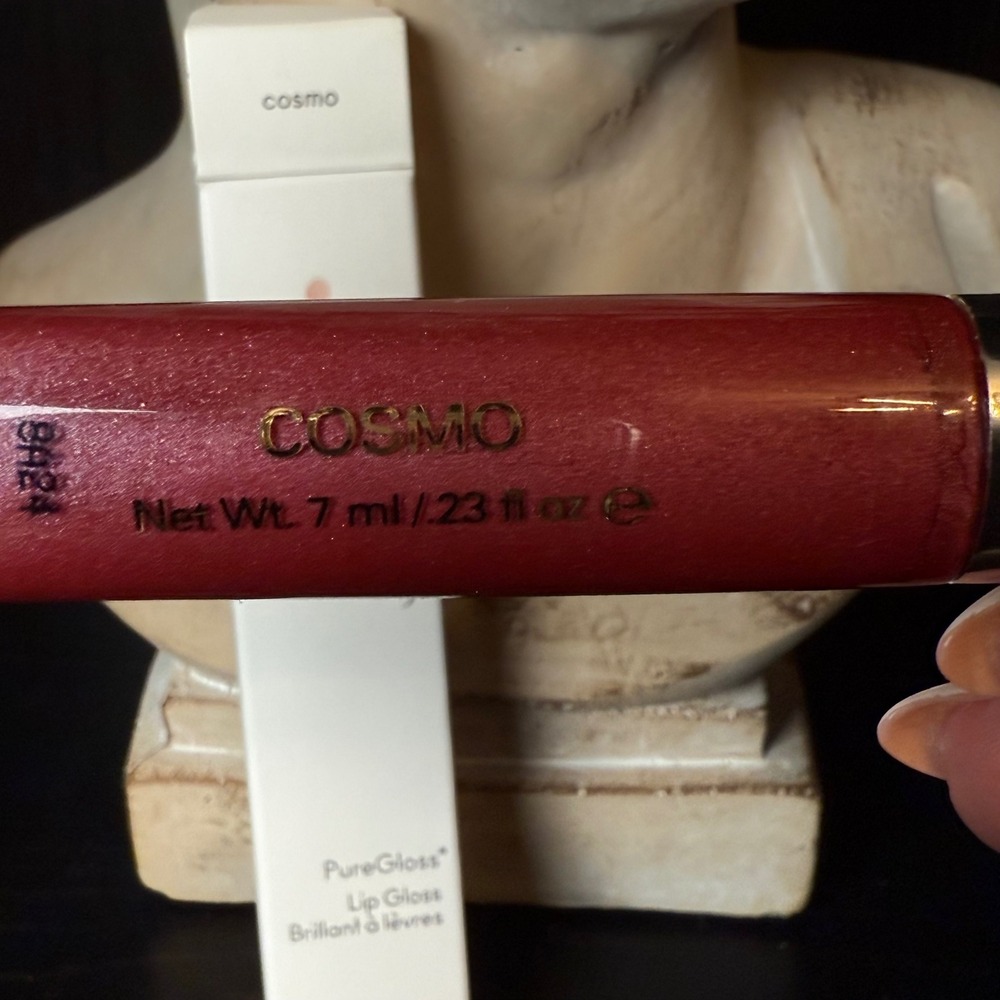 Jane Iredale PureGloss Lip Gloss Cosmo Berry Shimmer 7ml .23 fl oz New in Box - Picture 2 of 2